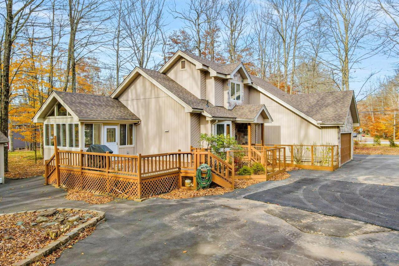Friendship Lodge Pocono Lake المظهر الخارجي الصورة